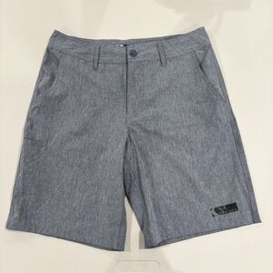 Wave Life Board Shorts Size 30 Gray Fishing Shorts Swim Trunk Beach Sand Sun